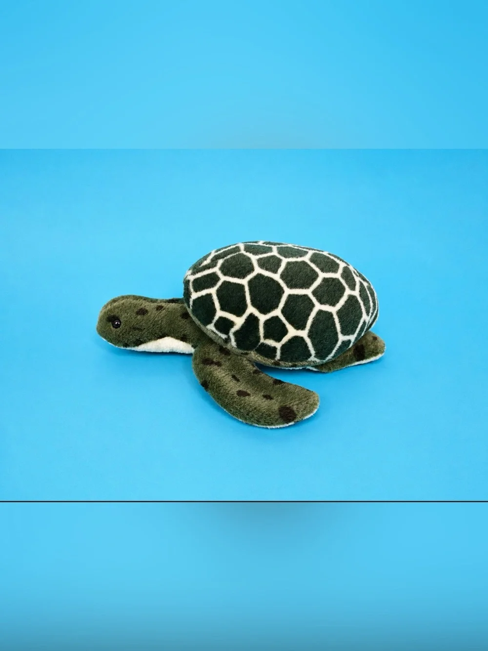 Vintage Retired National Parks Sea Turtle Plush Stuffed Animal 10” 1988